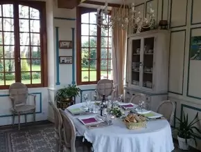 Table d'hôtes classique